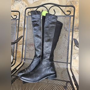 Michael kors black boots size 7